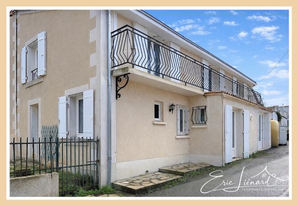 Maison à vendre 5 pièces SAINT MAIXENT L'ECOLE (79)