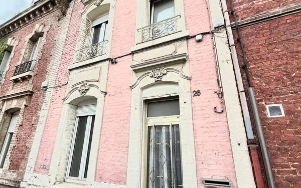 Maison à vendre    5 pièces •  Saint-Quentin