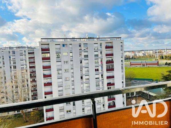 Appartement à vendre 4 pièces 68,07 m² Aulnay-sous-Bois