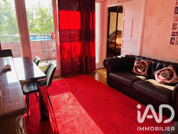 Appartement à vendre 4 pièces 68,07 m² Aulnay-sous-Bois