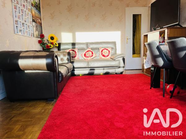 Appartement à vendre 4 pièces 68,07 m² Aulnay-sous-Bois