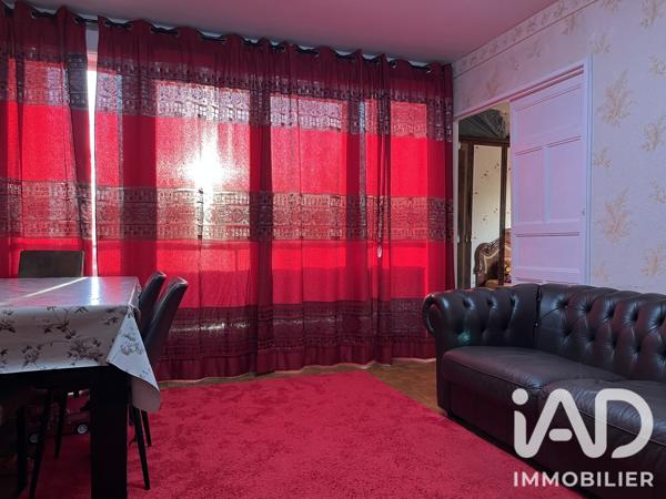 Appartement à vendre 4 pièces 68,07 m² Aulnay-sous-Bois