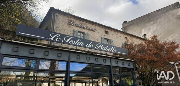 Restaurant à vendre 212 m² Saint-Antonin-Noble-Val