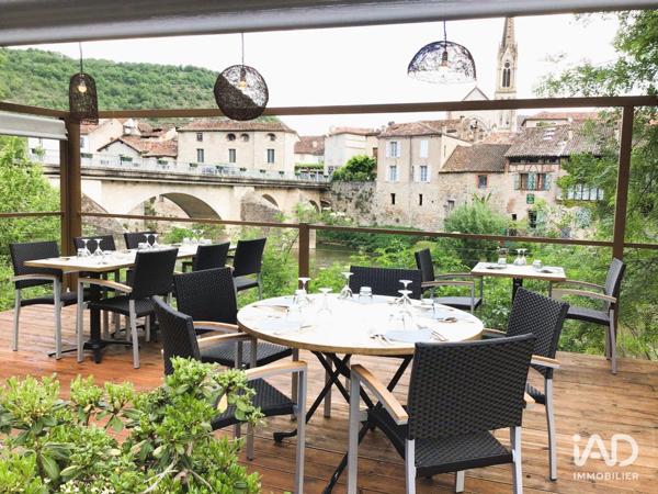 Restaurant à vendre 212 m² Saint-Antonin-Noble-Val
