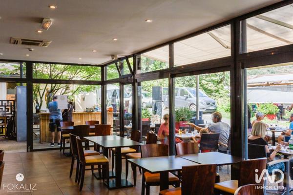 Restaurant à vendre 212 m² Saint-Antonin-Noble-Val