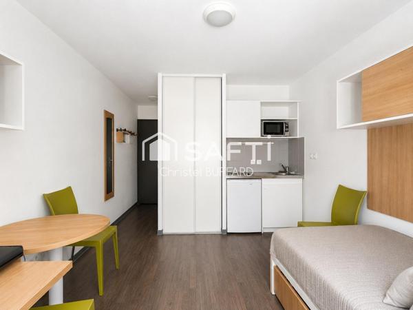 STUDIO meublé spécial investisseur