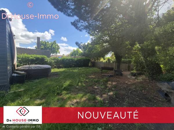Maison à vendre 4 pièces de 120 m²
