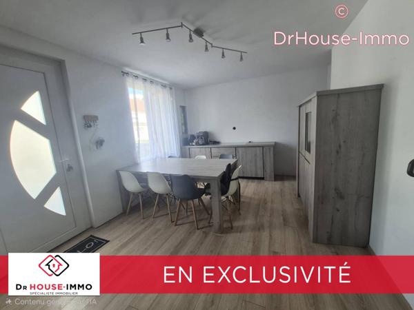 Maison à vendre 4 pièces de 120 m²