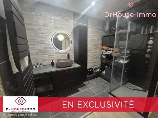 Maison à vendre 4 pièces de 120 m²