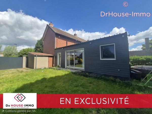 Maison à vendre 4 pièces de 120 m²