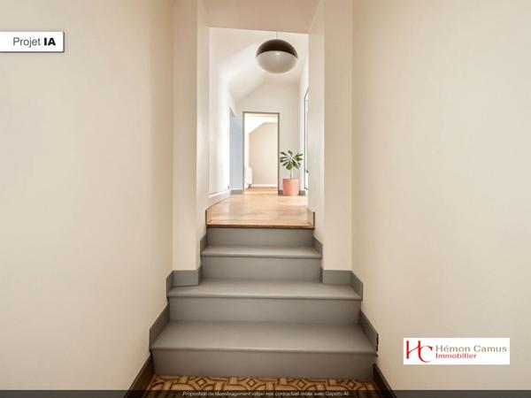 VIARME-GRAND T2-54m²- RENOVÉ- 1Chambre,  
Nantes 44000