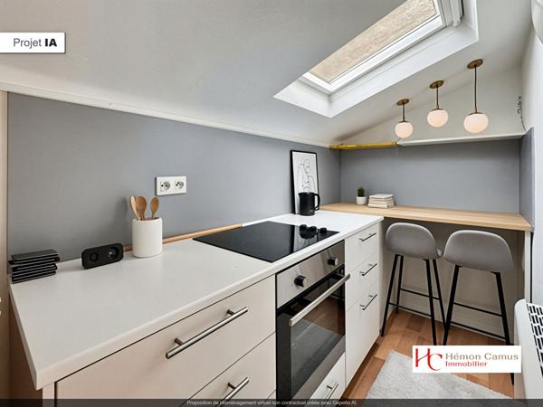 VIARME-GRAND T2-54m²- RENOVÉ- 1Chambre,  
Nantes 44000