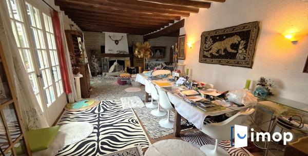 Grande Maison familiale de 8 pièces – 5 chambres – Terrain arboré