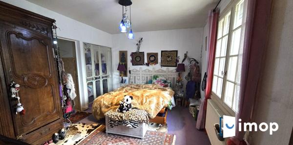 Grande Maison familiale de 8 pièces – 5 chambres – Terrain arboré