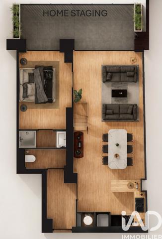Appartement à vendre 4 pièces 83 m² Roubaix