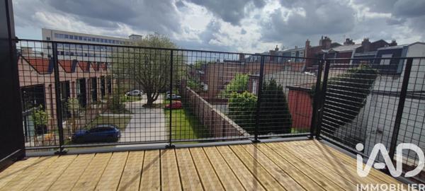 Appartement à vendre 4 pièces 83 m² Roubaix