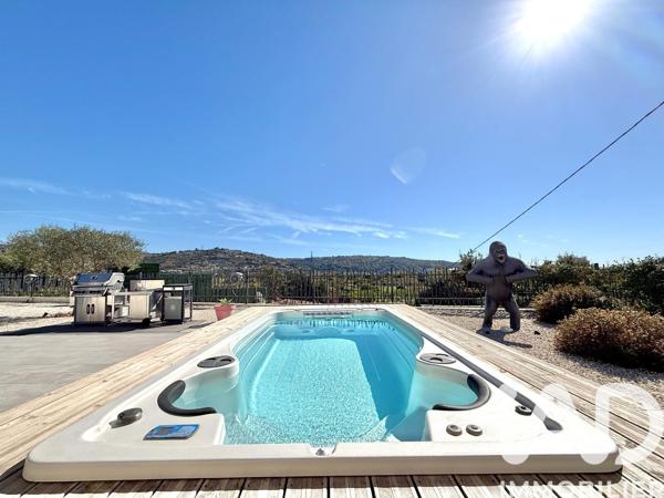 Maison à vendre 5 pièces 151 m² Saint-Laurent-du-Var