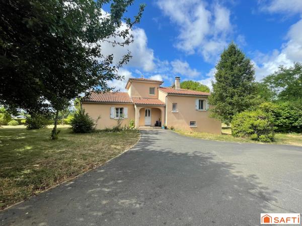 Maison T5 avec studio indépendant de 172 m2