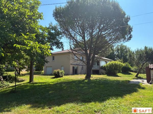 Maison T5 avec studio indépendant de 172 m2