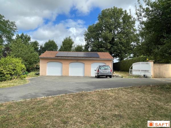 Maison T5 avec studio indépendant de 172 m2