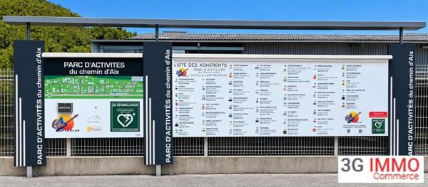Vente murs / Local Industriel / Bâtiment à Saint-Maximin-la-Sainte-Baume (83470)