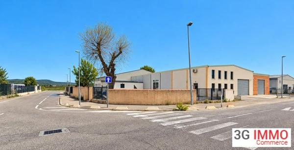 Vente murs / Local Industriel / Bâtiment à Saint-Maximin-la-Sainte-Baume (83470)