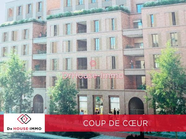Appartement à vendre 4 pièces de 84 m²