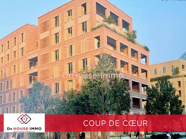 Appartement à vendre 4 pièces de 84 m²
