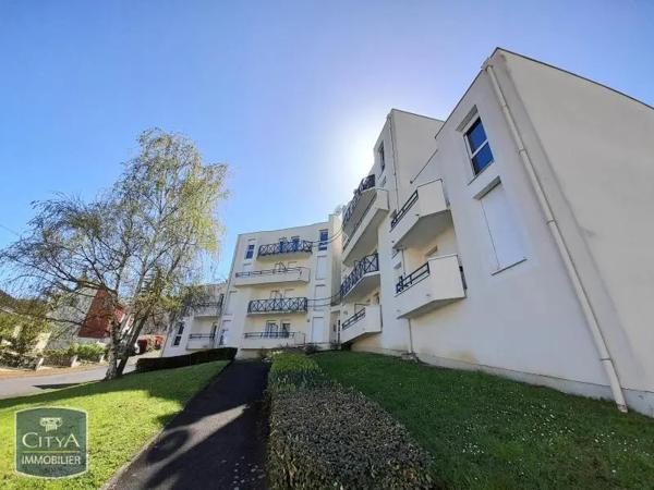 Appartement à louer 1 pièce 25m² Tours (37100)