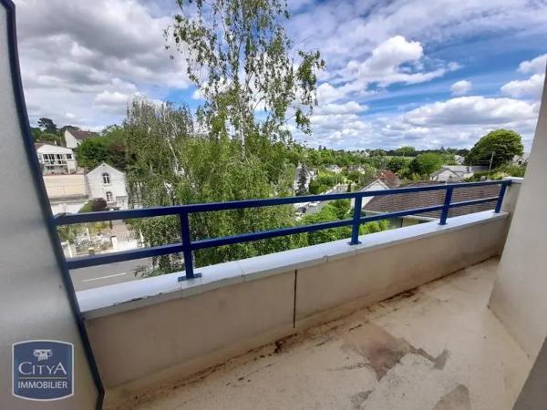 Appartement à louer 1 pièce 25m² Tours (37100)