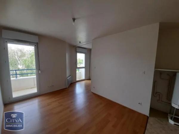 Appartement à louer 1 pièce 25m² Tours (37100)