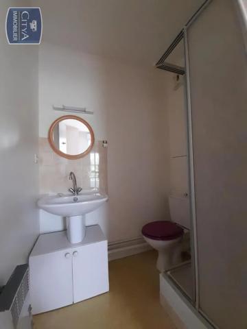 Appartement à louer 1 pièce 25m² Tours (37100)
