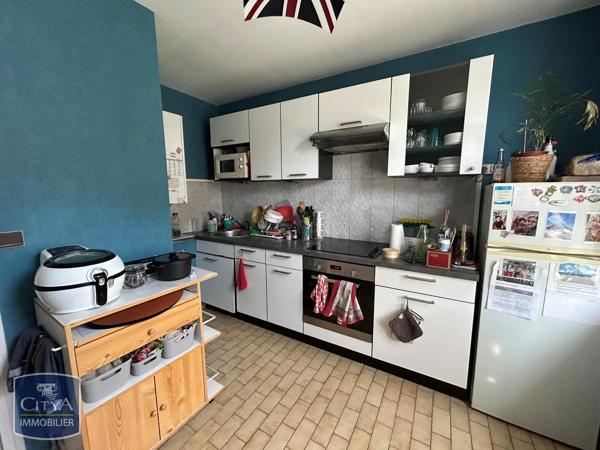 Appartement à louer 2 pièces 41.57m² Blois (41000)