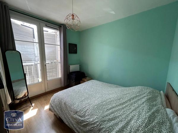 Appartement à louer 2 pièces 41.57m² Blois (41000)