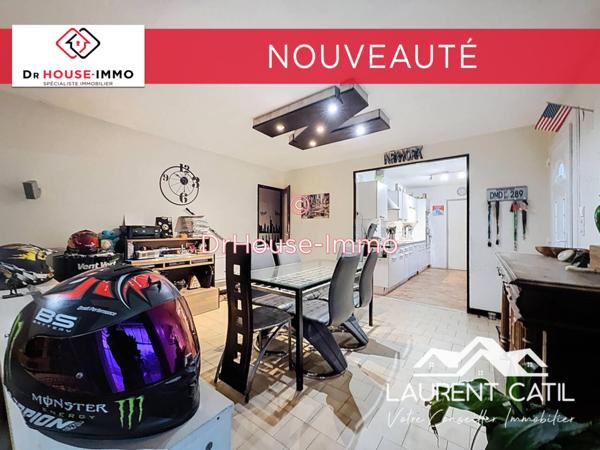 Maison à vendre 5 pièces de 89 m²