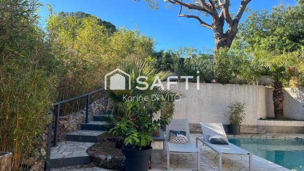 Maison 5 pièces - Tour de mare - Piscine - Garage et parking -