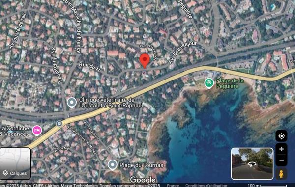 Appartement/villa entièrement rénovée - stationnements - plage à pied