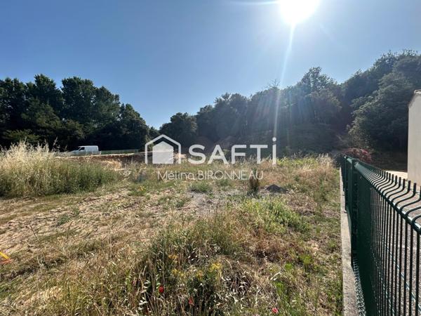 Terrain aux Conches de 450m2