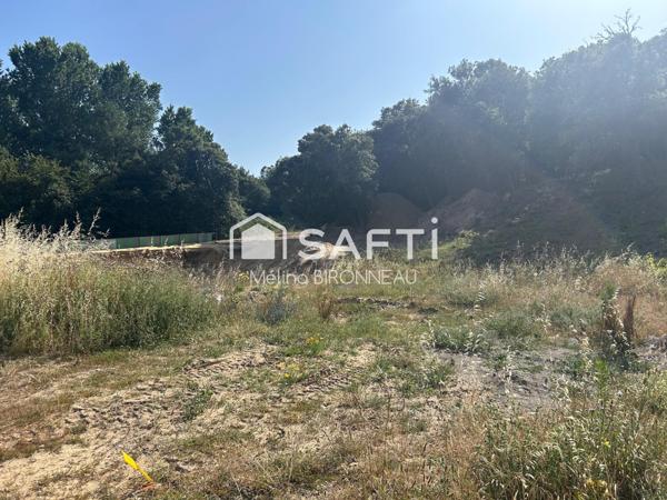 Terrain aux Conches de 450m2