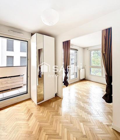 Exclusivité – Bel espace de vie avec balcon et parking – Montreuil, rue Marceau