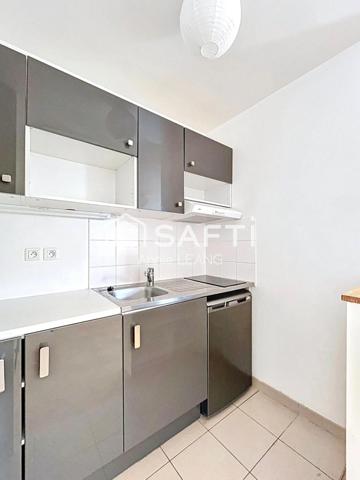 Exclusivité – Bel espace de vie avec balcon et parking – Montreuil, rue Marceau