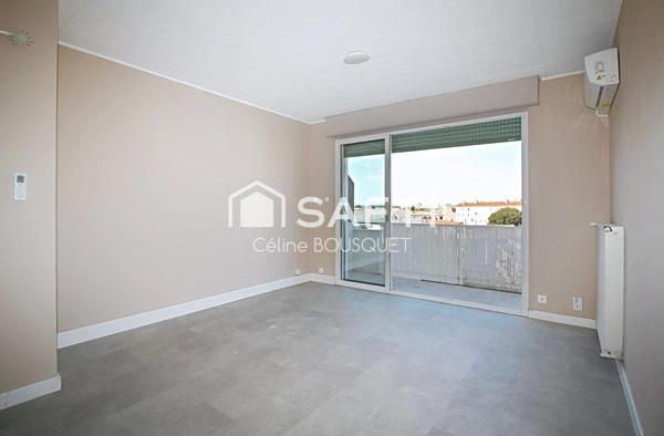 Appartement 3 pièces de 54 m2 - balcons - garage