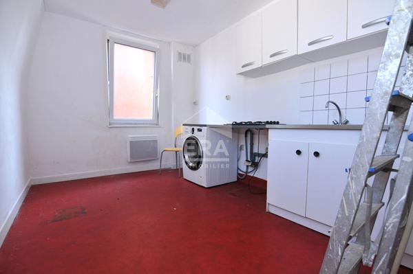 A Vendre - Ensemble immobilier avec cellule commerciale + appartement T3 - Berck plage