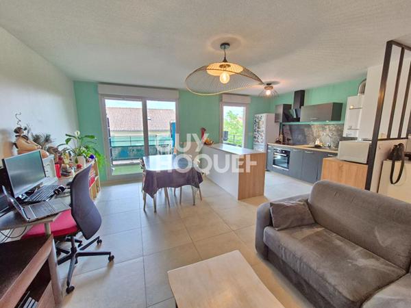 Appartement Oullins 3 pièces hypercentre