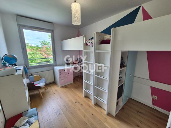 Appartement Oullins 3 pièces hypercentre