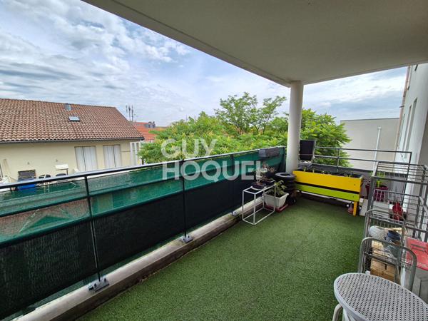 Appartement Oullins 3 pièces hypercentre