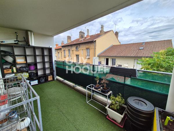 Appartement Oullins 3 pièces hypercentre