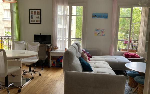 Appartement à vendre    3 pièces • 82,50 m2 Paris 14