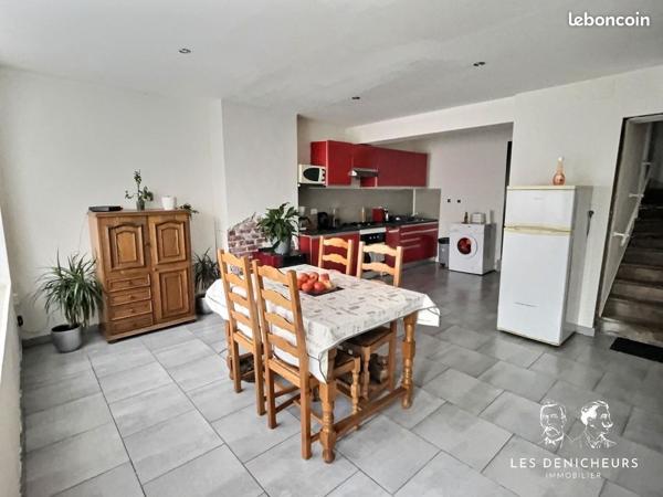 Maison 4 pièces 90m²