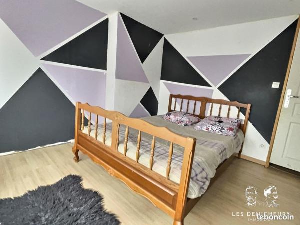 Maison 4 pièces 90m²